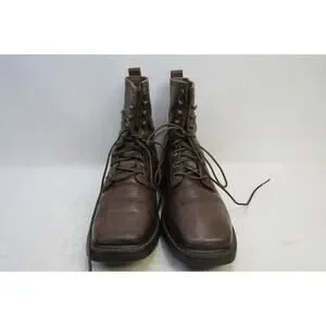 Ariat Mens Size 9.5 EE Black Leather Lace Up Non Slip Work Boots Ariat Mens Size 9.5 EE Black Leather Lace Up Non Slip Work  main image 2